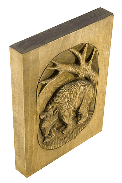 Trophées en bois -  DRE008