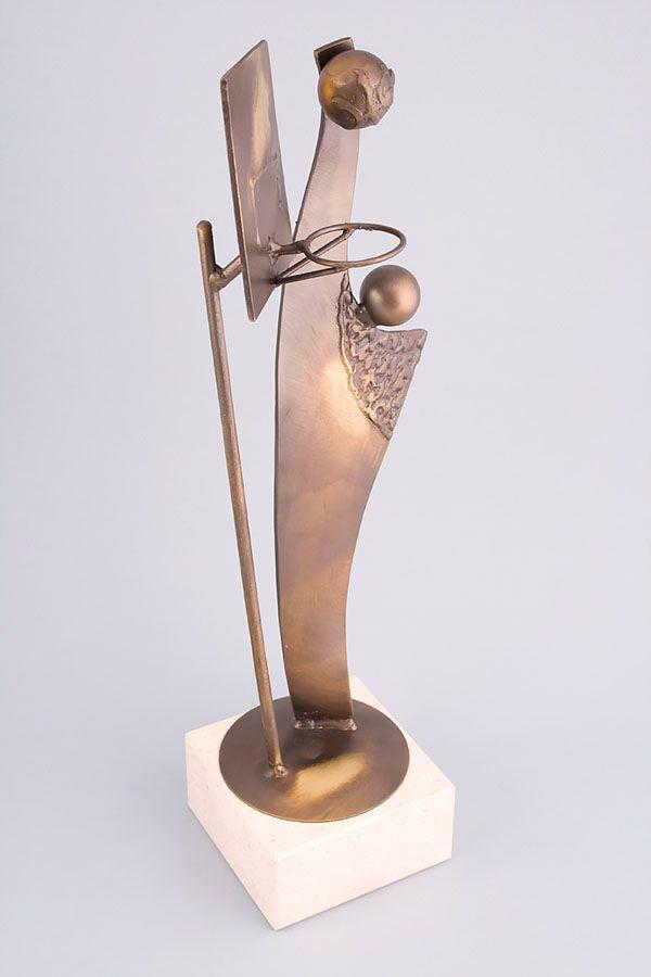 Trophées en métal -  MET011