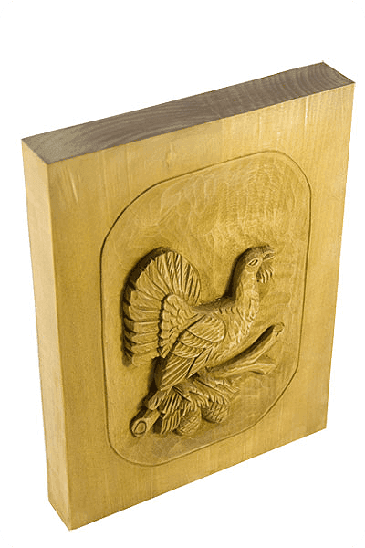 Trophées en bois -  DRE010