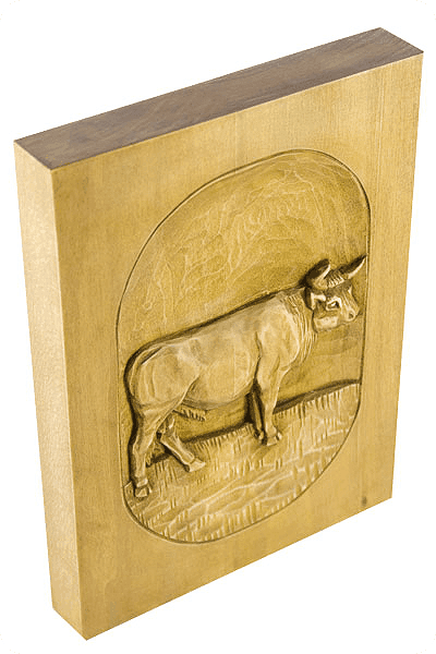 Trophées en bois -  DRE011
