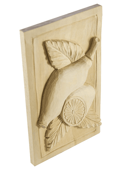 Trophées en bois -  DRE012