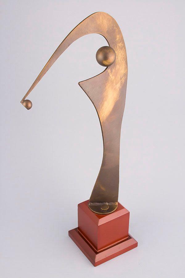 Trophées en métal -  MET015
