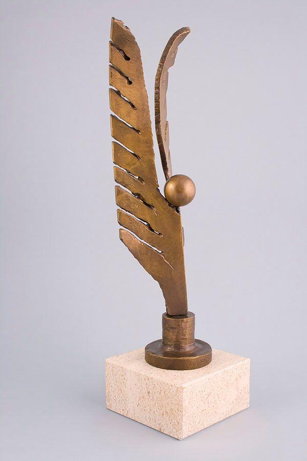 Trophées en métal -  MET016