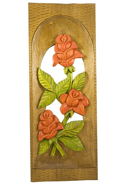Trophées en bois -  DRE016