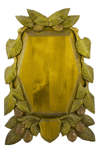 Trophées en bois -  DRE018