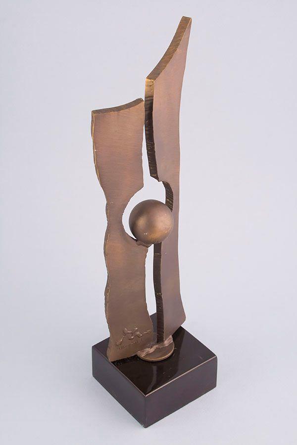 Trophées en métal -  MET020