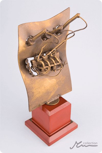Trophées en métal -  MET021