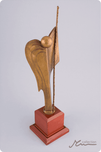 Trophées en métal -  MET022