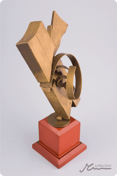Trophées en métal -  MET024