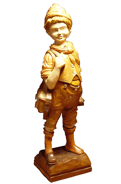 Trophées en bois -  DRE022