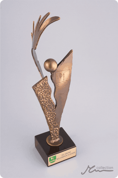 Trophées en métal -  MET025