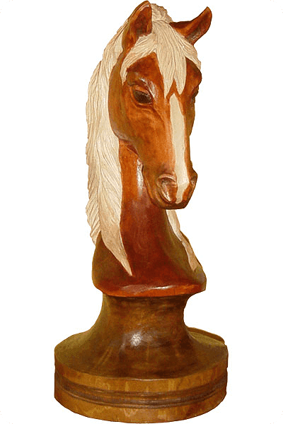Trophées en bois -  DRE023