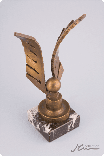 Trophées en métal -  MET026
