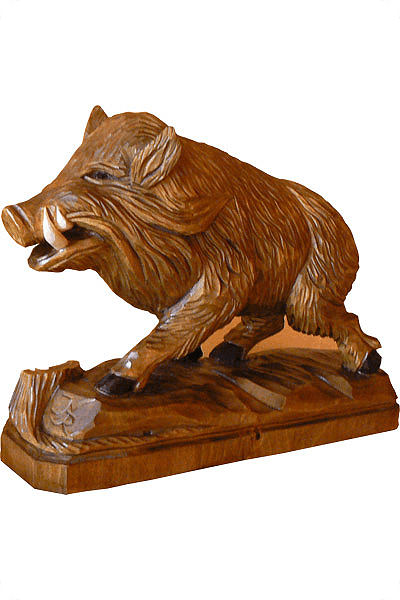 Trophées en bois -  DRE024