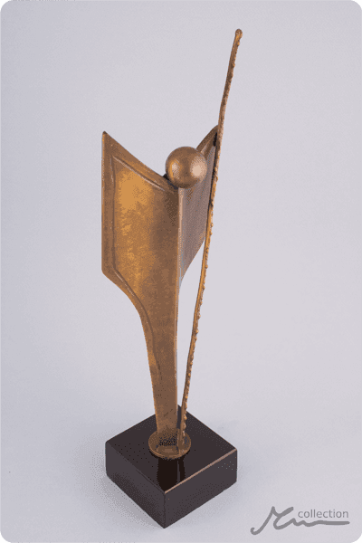 Trophées en métal -  MET027