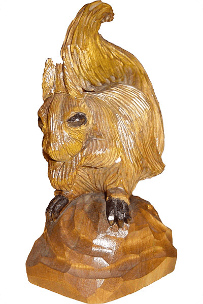 Trophées en bois -  DRE025