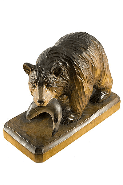 Trophées en bois -  DRE020