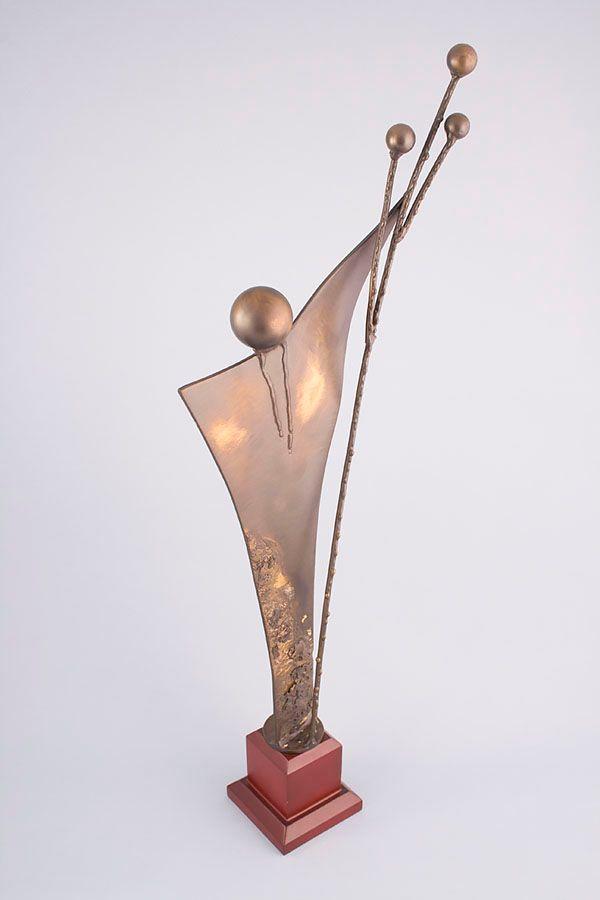 Trophées en métal -  MET002