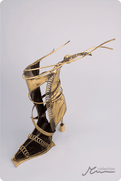 Trophées en métal -  MET030