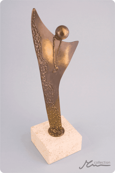 Trophées en métal -  MET031
