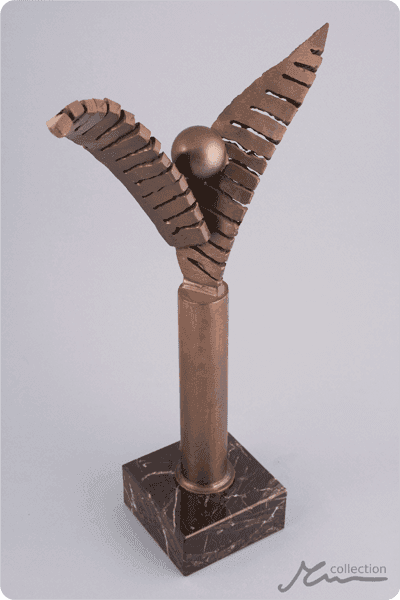 Trophées en métal -  MET032