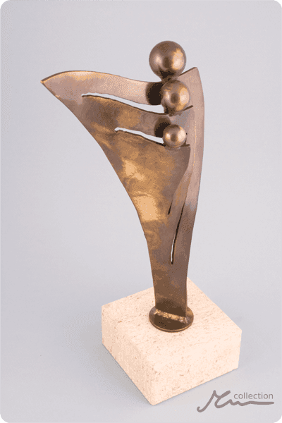 Trophées en métal -  MET033