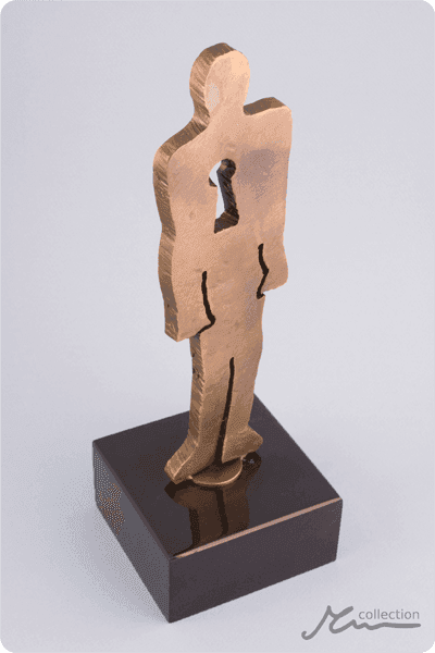 Trophées en métal -  MET034