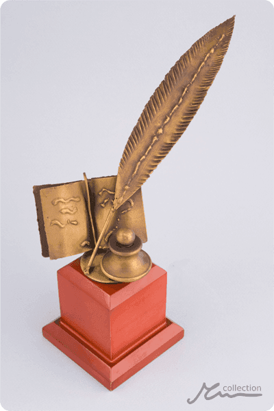 Trophées en métal -  MET035