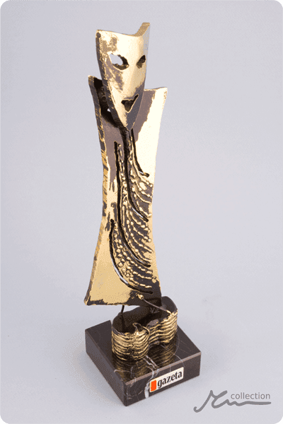 Trophées en métal -  MET036