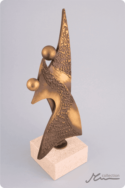 Trophées en métal -  MET037