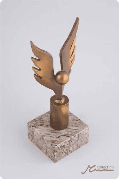 Trophées en métal -  MET038