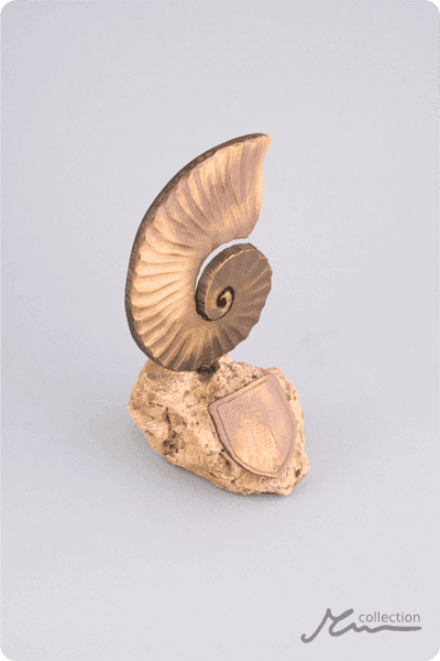 Trophées en métal -  MET039