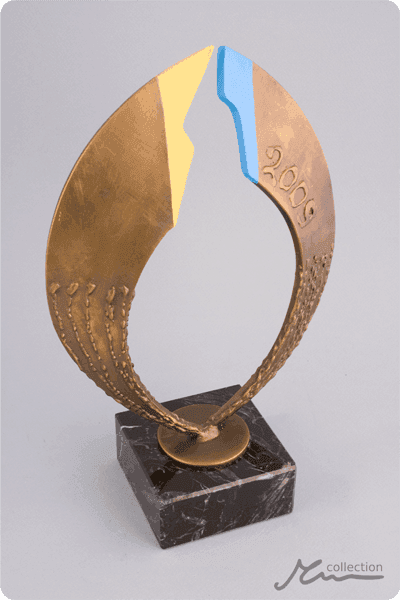 Trophées en métal -  MET041