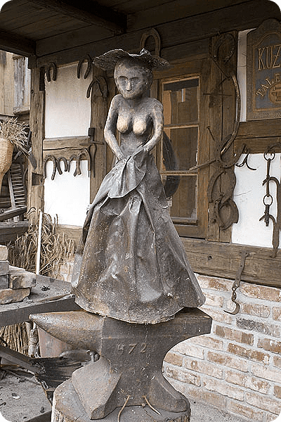 Trophées en bois -  DRE030