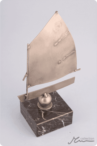 Trophées en métal -  MET042