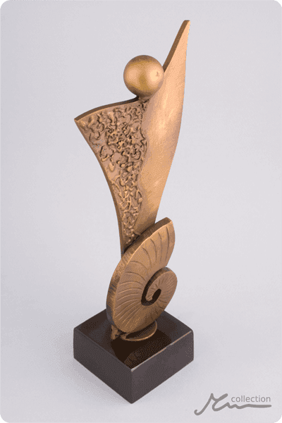 Trophées en métal -  MET043