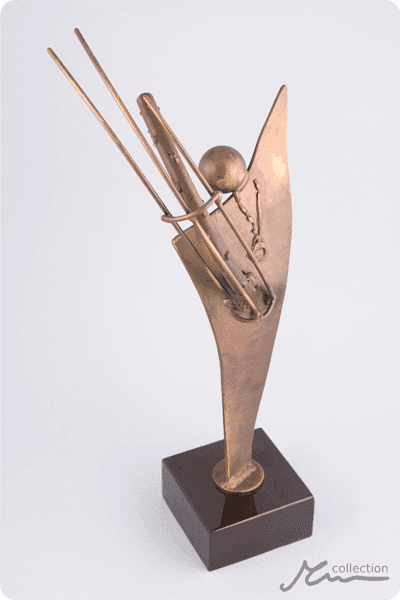 Trophées en métal -  MET045