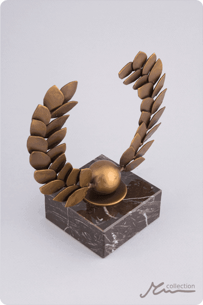 Trophées en métal -  MET048