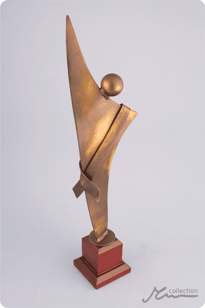 Trophées en métal -  MET049