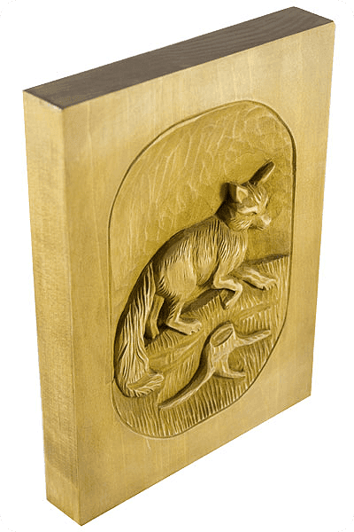 Trophées en bois -  DRE002