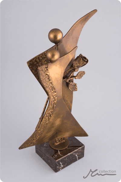 Trophées en métal -  MET050