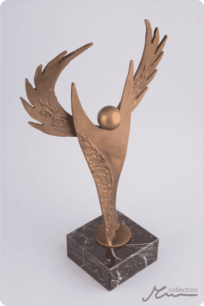 Trophées en métal -  MET051