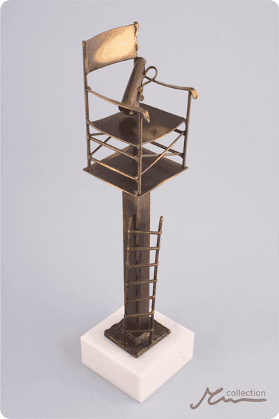 Trophées en métal -  MET057