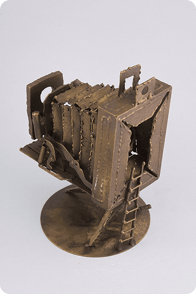 Trophées en métal -  MET065