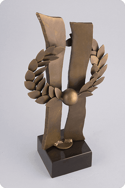 Trophées en métal -  MET066