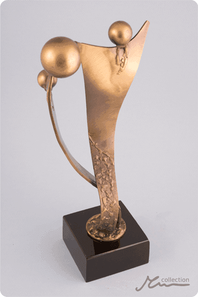 Trophées en métal -  MET067