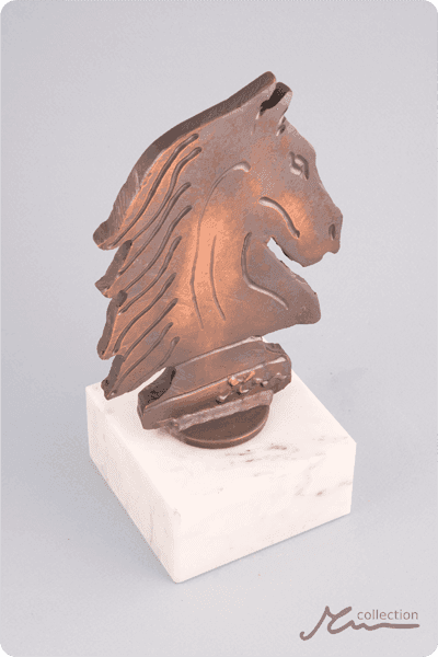 Trophées en métal -  MET069