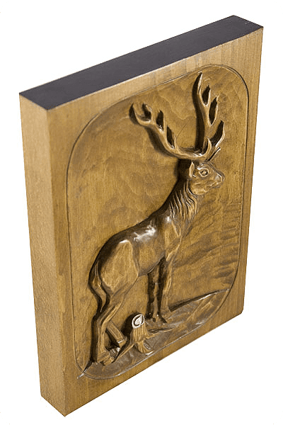 Trophées en bois -  DRE004