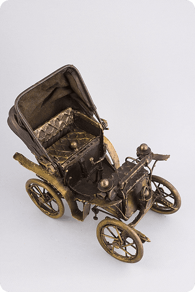 Trophées en métal -  MET075