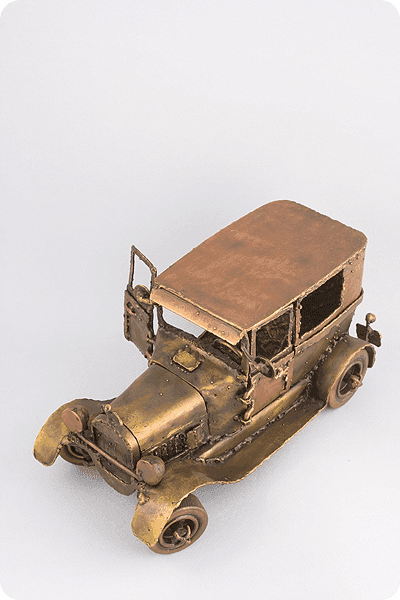 Trophées en métal -  MET077